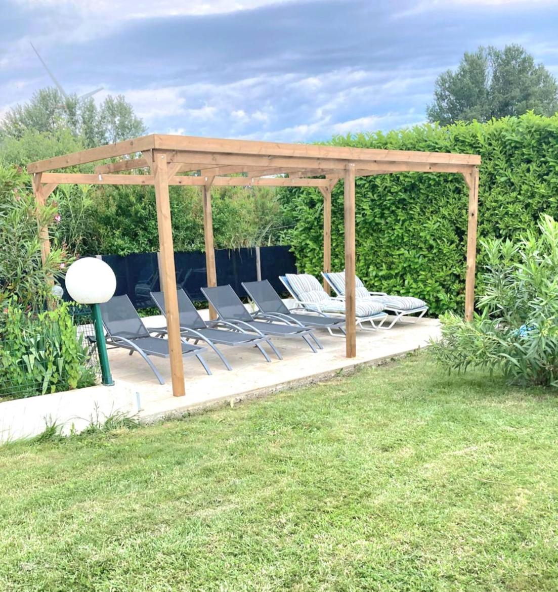 Au Calme, Confortable Avec Terrasse Le Pouzin Exterior foto