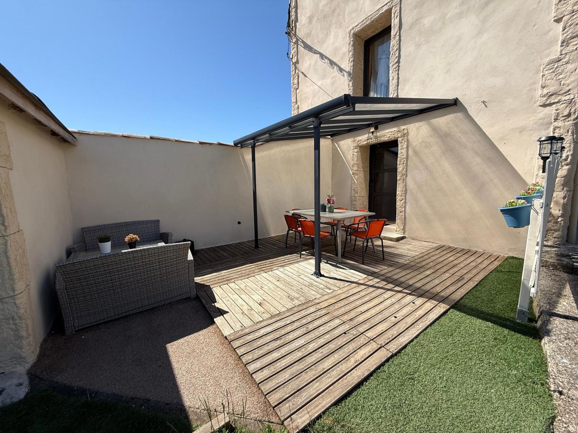Au Calme, Confortable Avec Terrasse Le Pouzin Exterior foto
